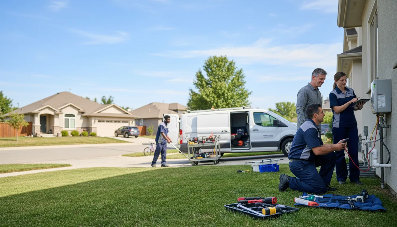 Professional Tankless Water Heater Parts Repair or Replacement in Fountain City, WI